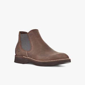 Ugg Camino Chelsea Men Boots Brown (1953KQOIM)